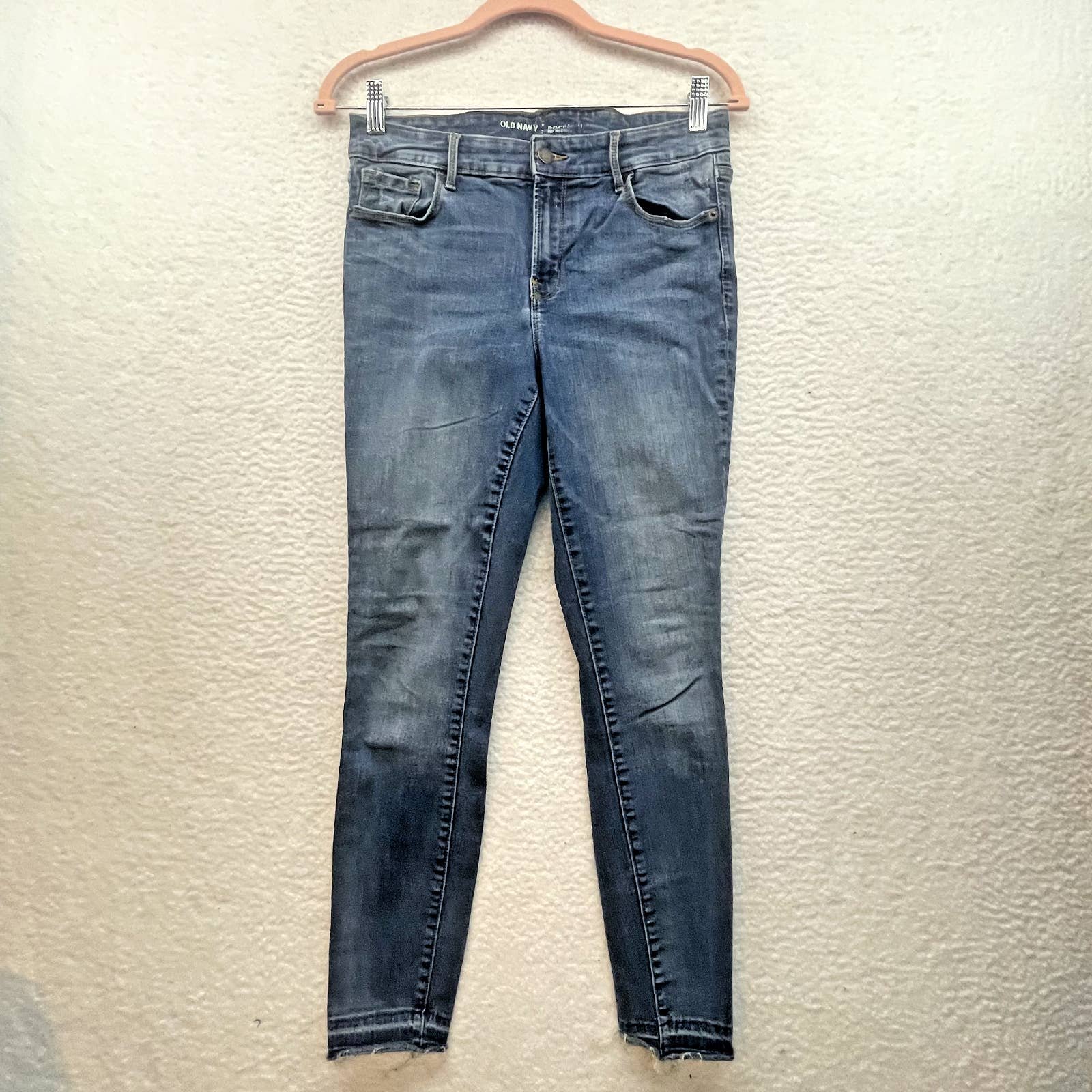 large selection Old Navy Pants Womens 8 Blue Jeans Rock