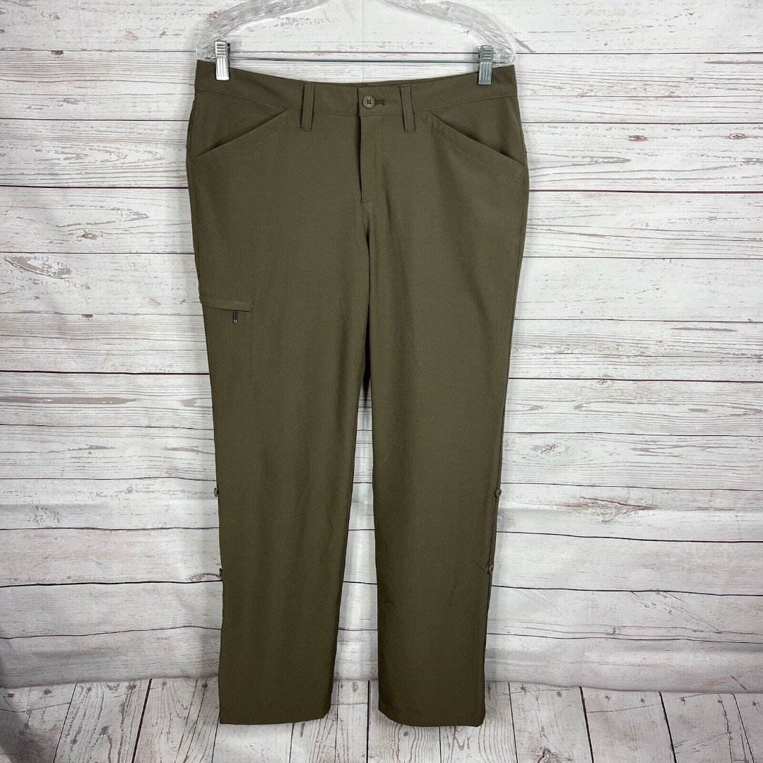 Comfortable Eddie Bauer Travex Convertible Roll-Up Pant