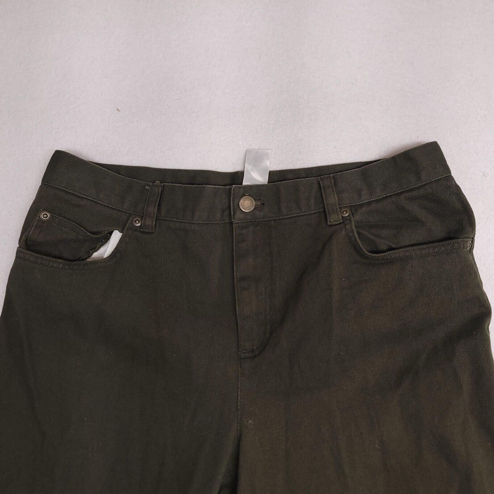 Buy Jones New York Casual Button Zip Medium Wash Denim Jeans Womens Size 12 Green oThN70ROm Factory Price