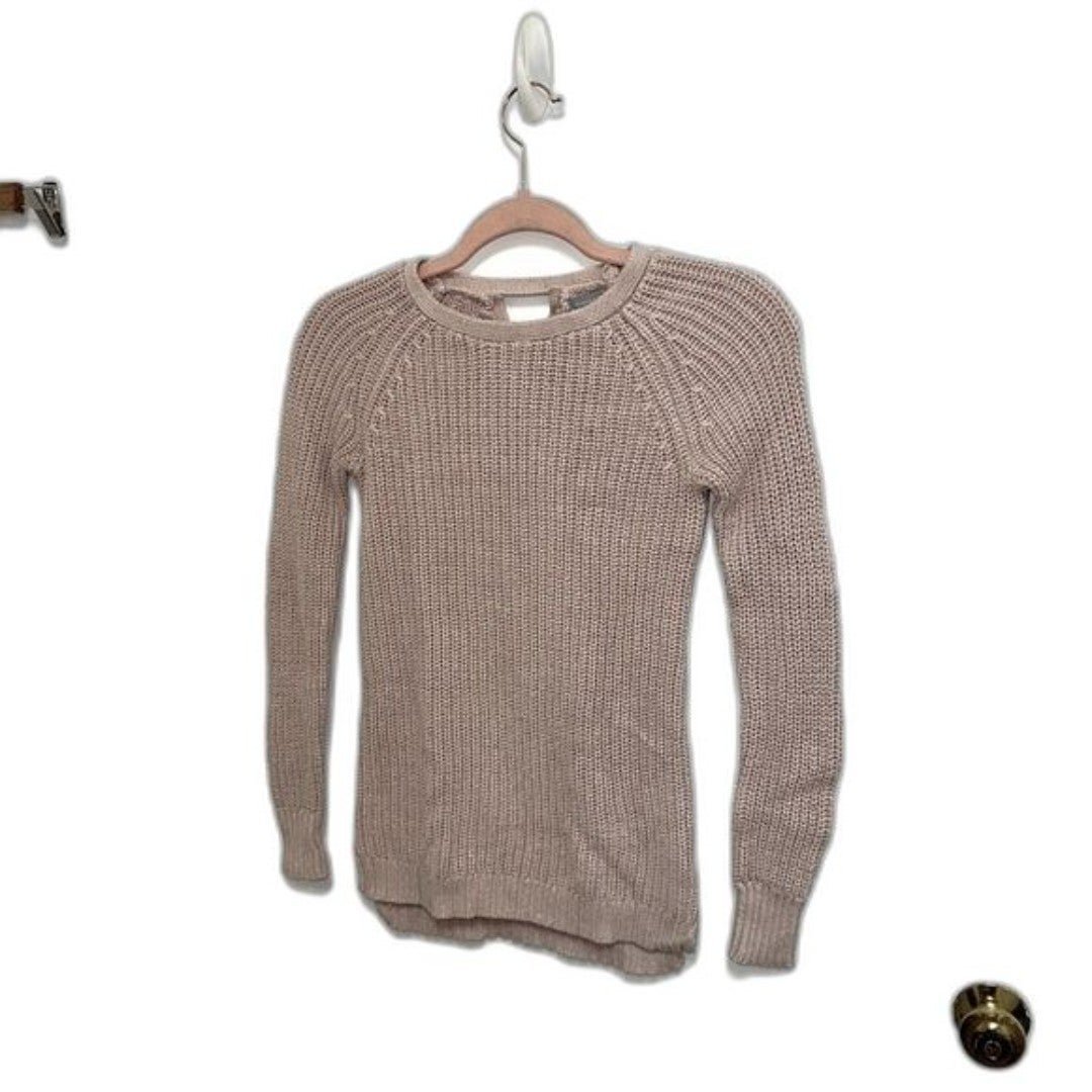 High quality Tahari Blush Pink Sweater I4p8kJgZk Outlet Store