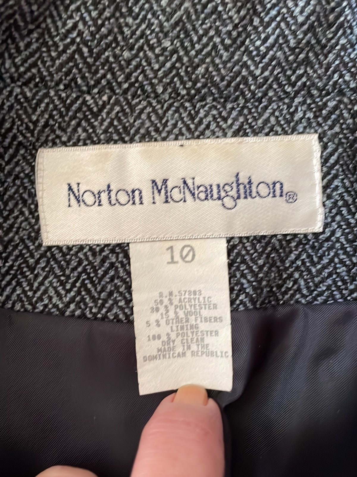 Affordable Norton Mc Naughton blazer Gb80uJYi2 Wholesale