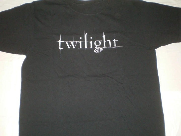 save up to 70% Twilight Saga Twilight Movie Logo T Shirt jNWmU1U9w Everyday Low Prices