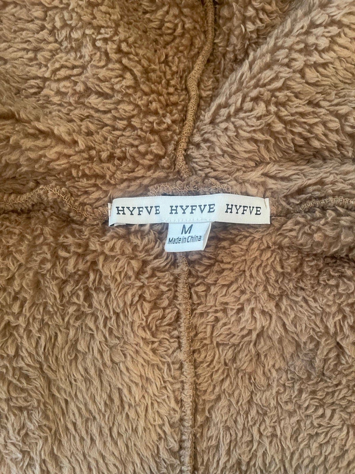 Classic HYFVE HYFVE HYVE Sherpa Fleece Jacket Medium hKMeXJhUL just for you