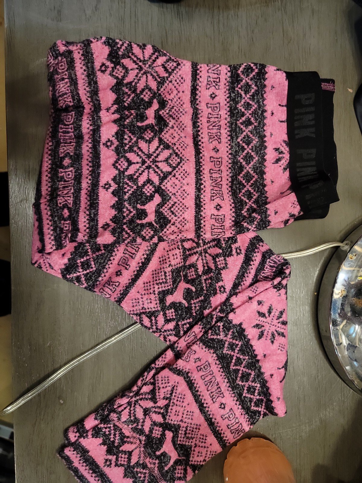 the Lowest price PINK victoria secret leggings size small g4jcxVKsw Factory Price
