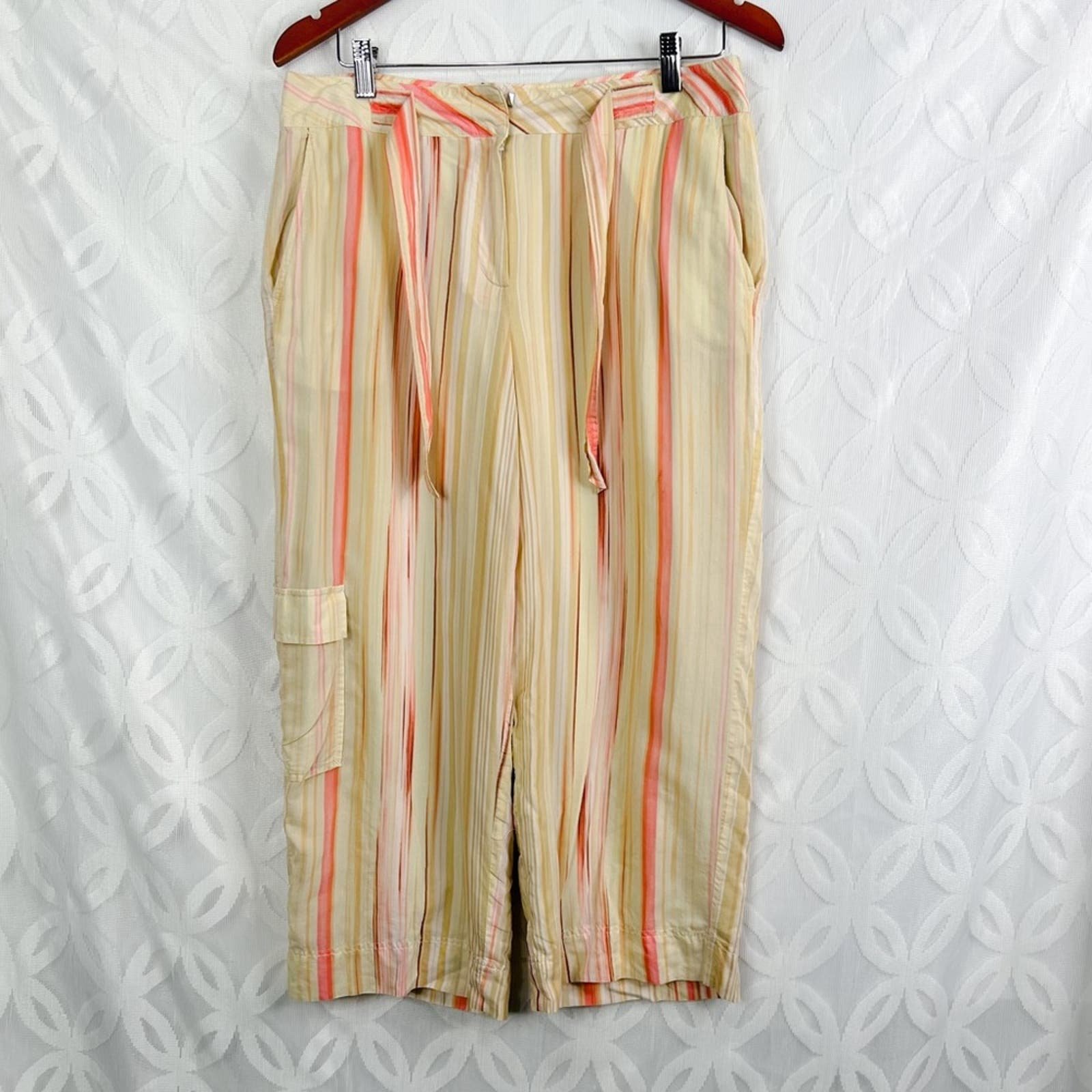 Wholesale price Tommy Bahama Ladies Linen Culottes/Gauchos Pants Size 12 hEugf5LeG Everyday Low Prices