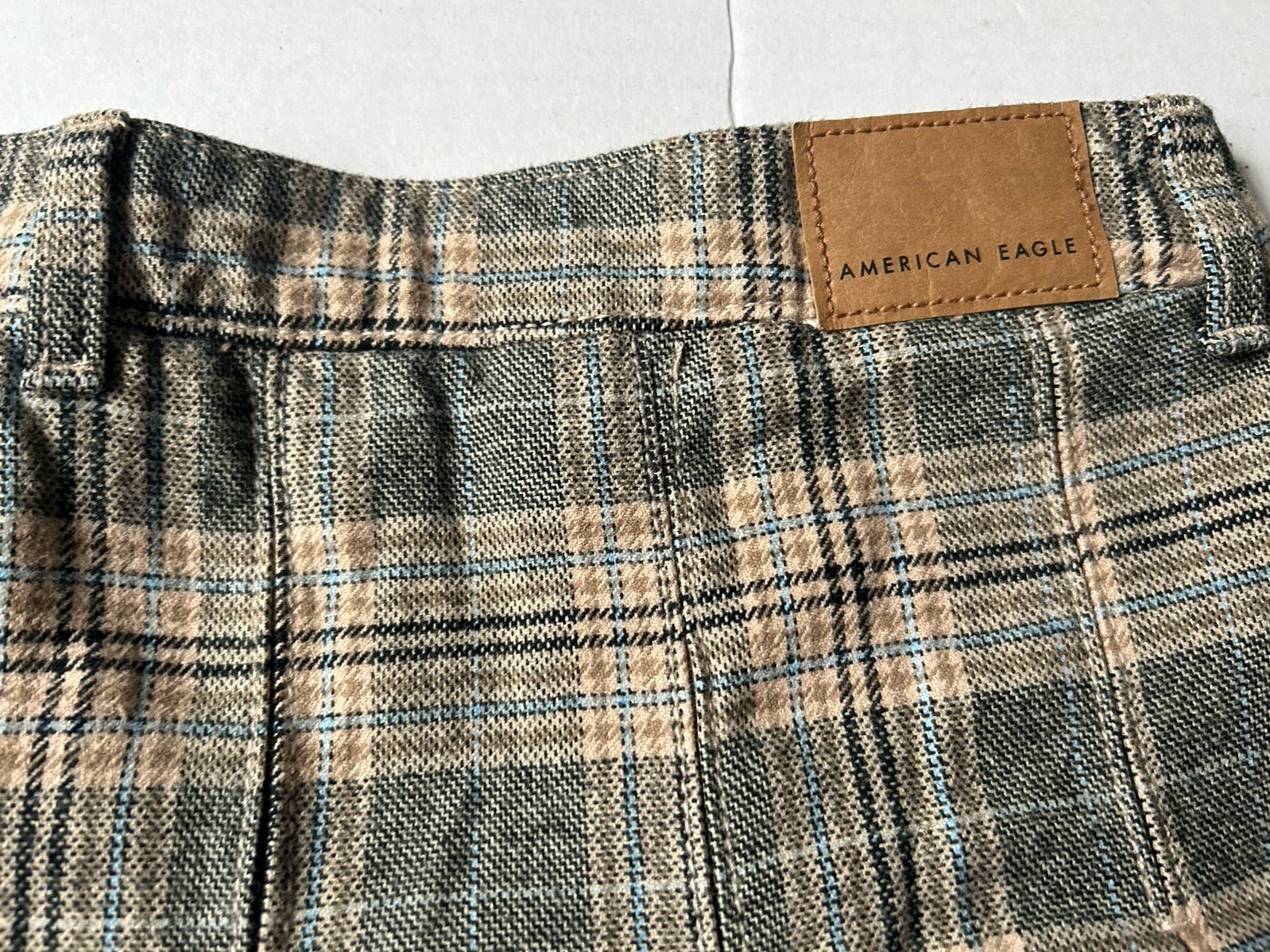 large discount NWT American Eagle Low Rise Pleated skirt Plaid size 10 jWq2vqLPw for sale