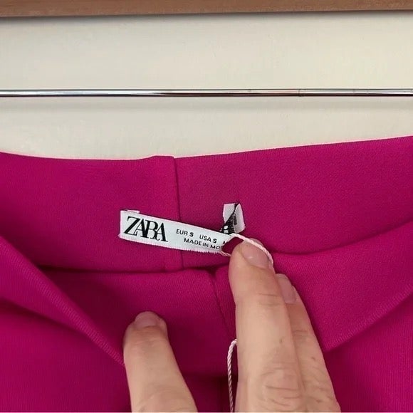 Cheap NWT Zara Fuchsia Draped Midi Skirt Size SMALL Gi8PTprbc Cool
