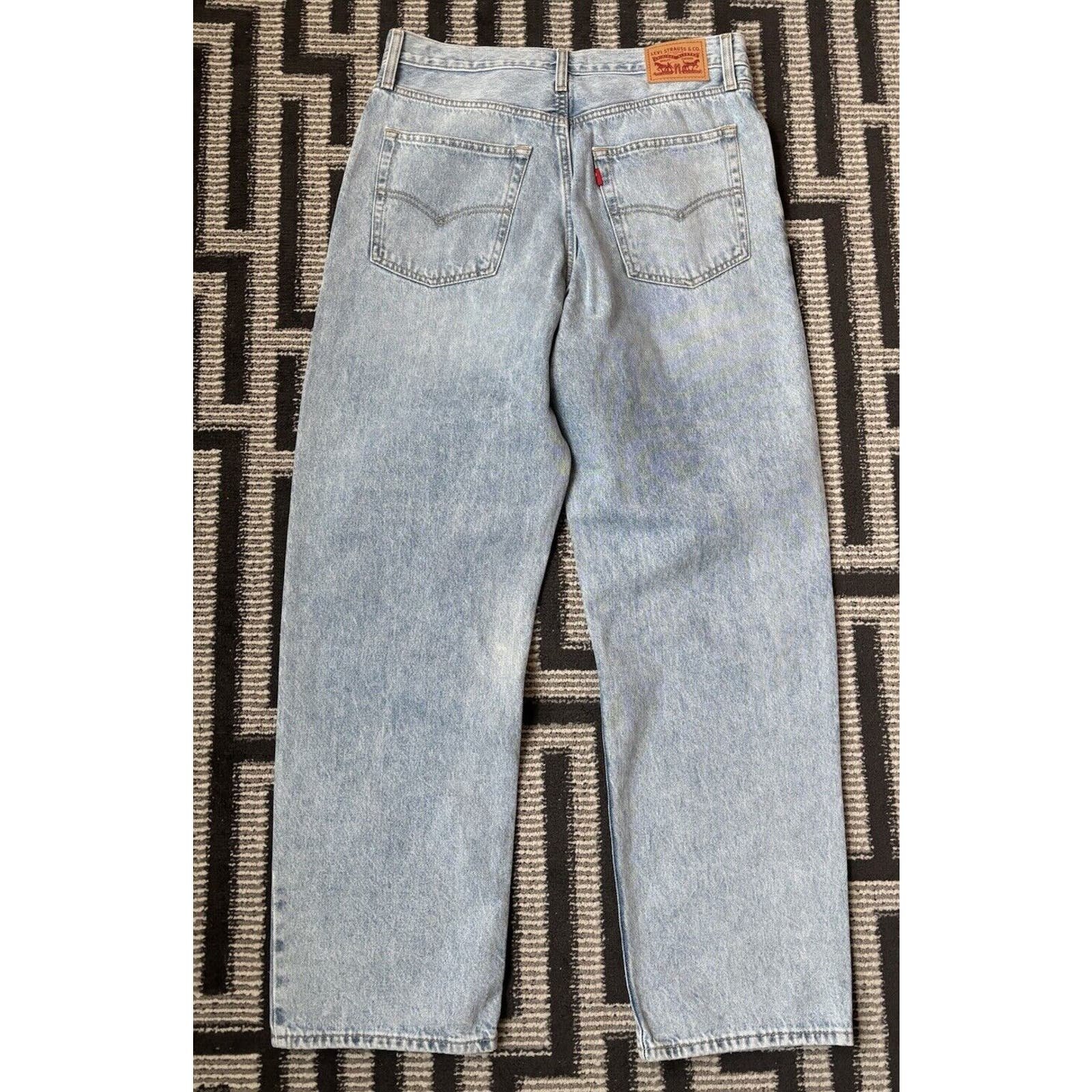 large discount Levi´s Women´s ´94 Baggy Jeans Size 31 New NWT Straight Leg High Rise 31x31 pGplfWPQo US Sale