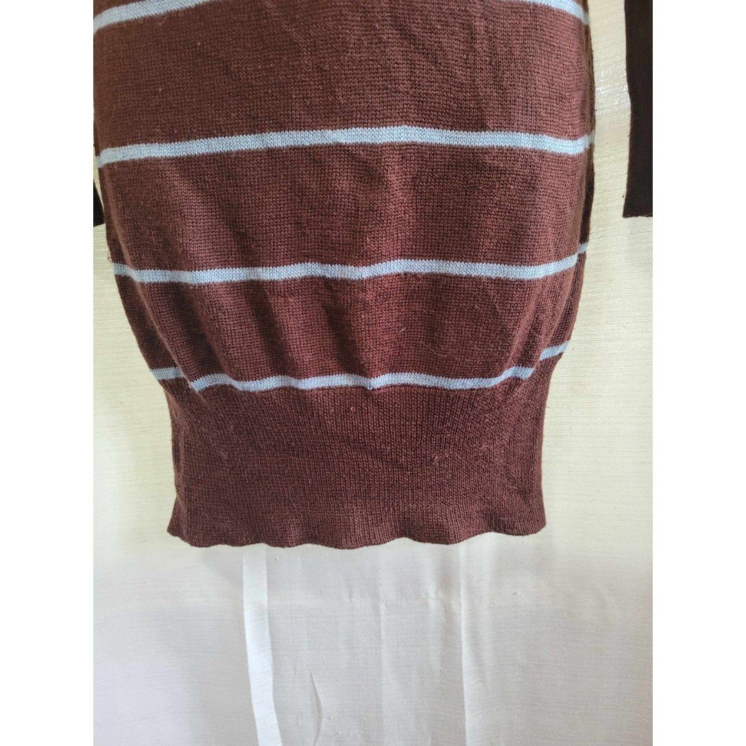 Cheap Rue 21 size M brown and blue sweater oslqWyAAl Cool