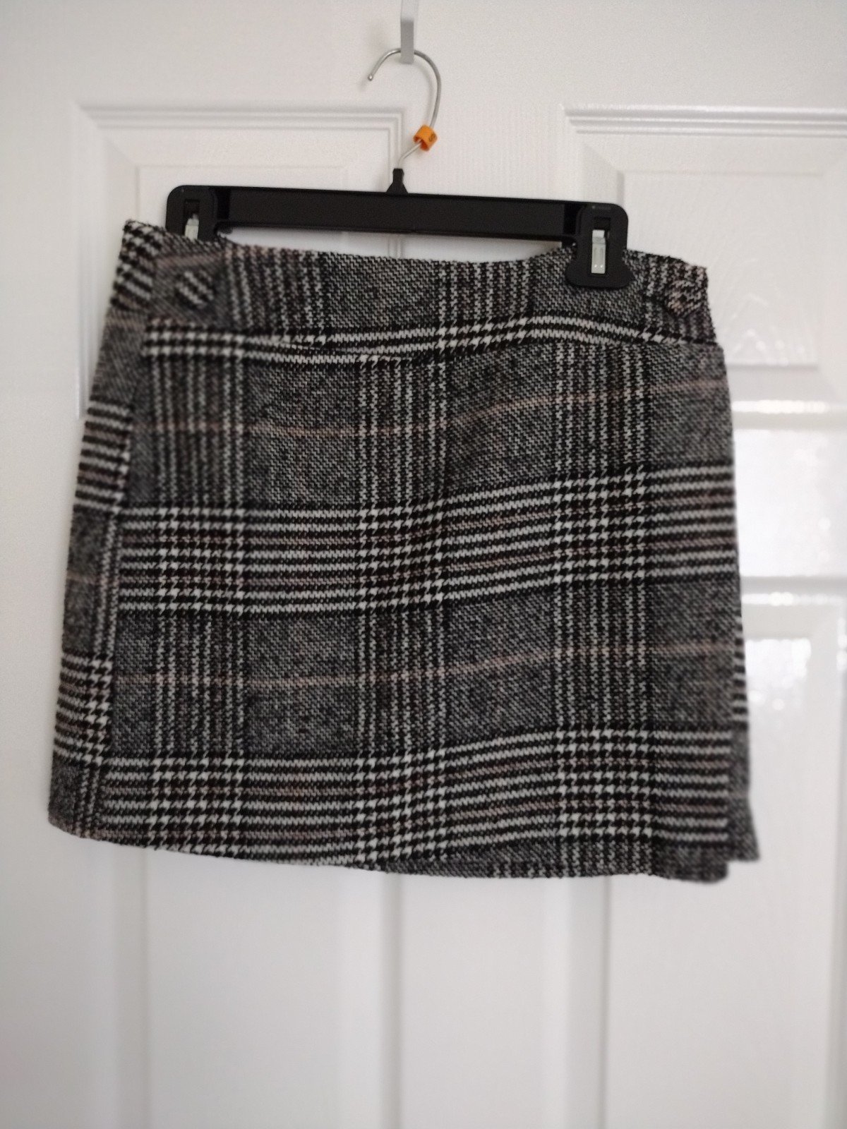 Nice Plaid Mini Skirt Size S - 15