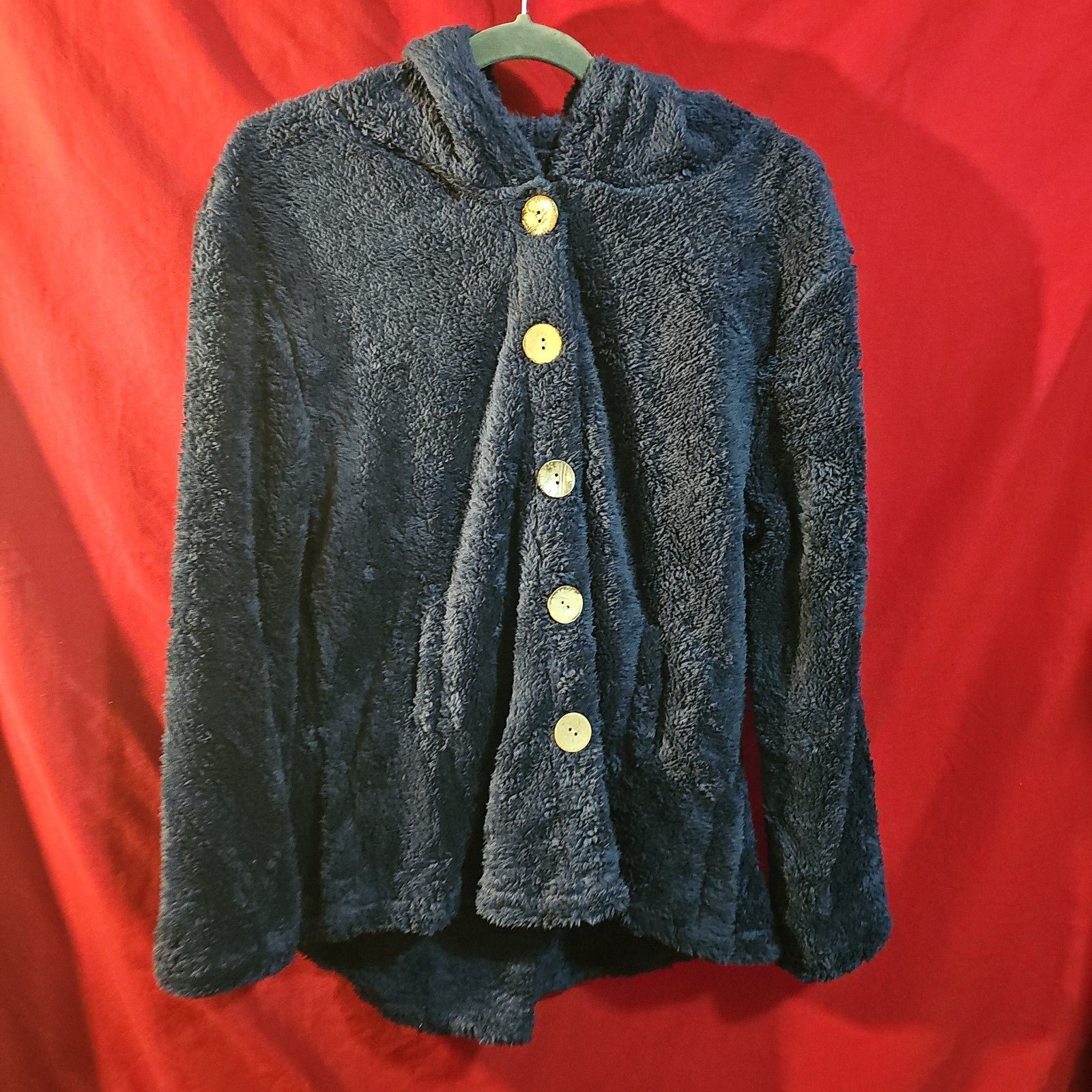 big discount Woman´s Fleece Blue Jacket - Size XL 