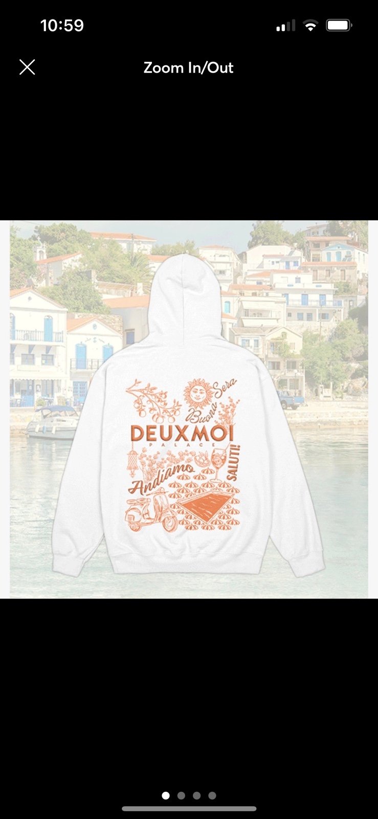 Personality NEW Deuxmoi Hoodie iqba2nQf5 US Outlet