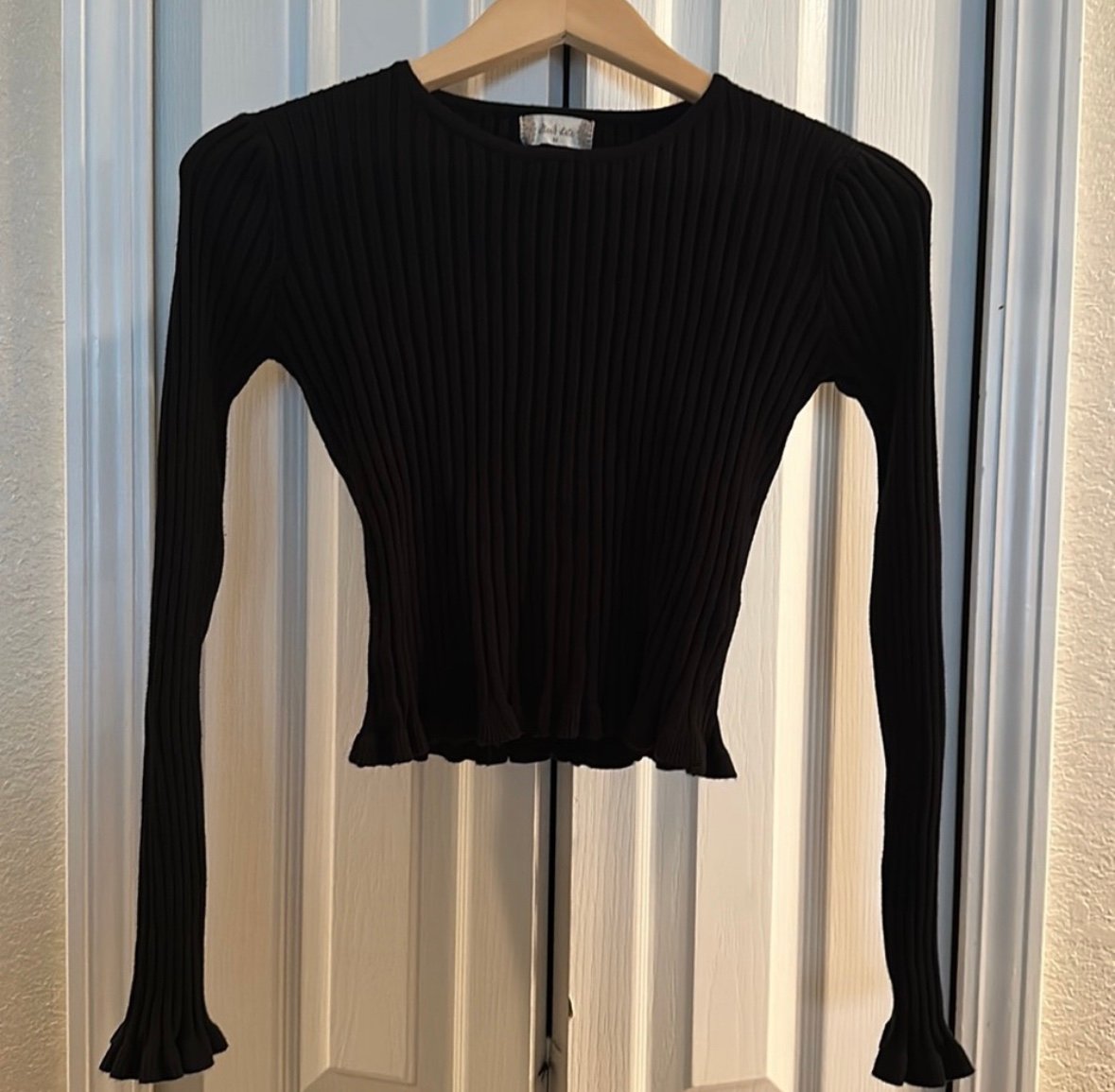 Cheap Black Cropped Sweater Altar d State k4JykU2QS New
