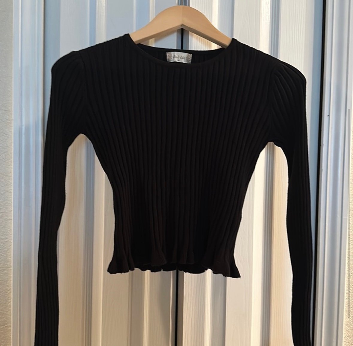 Cheap Black Cropped Sweater Altar d State k4JykU2QS New Style