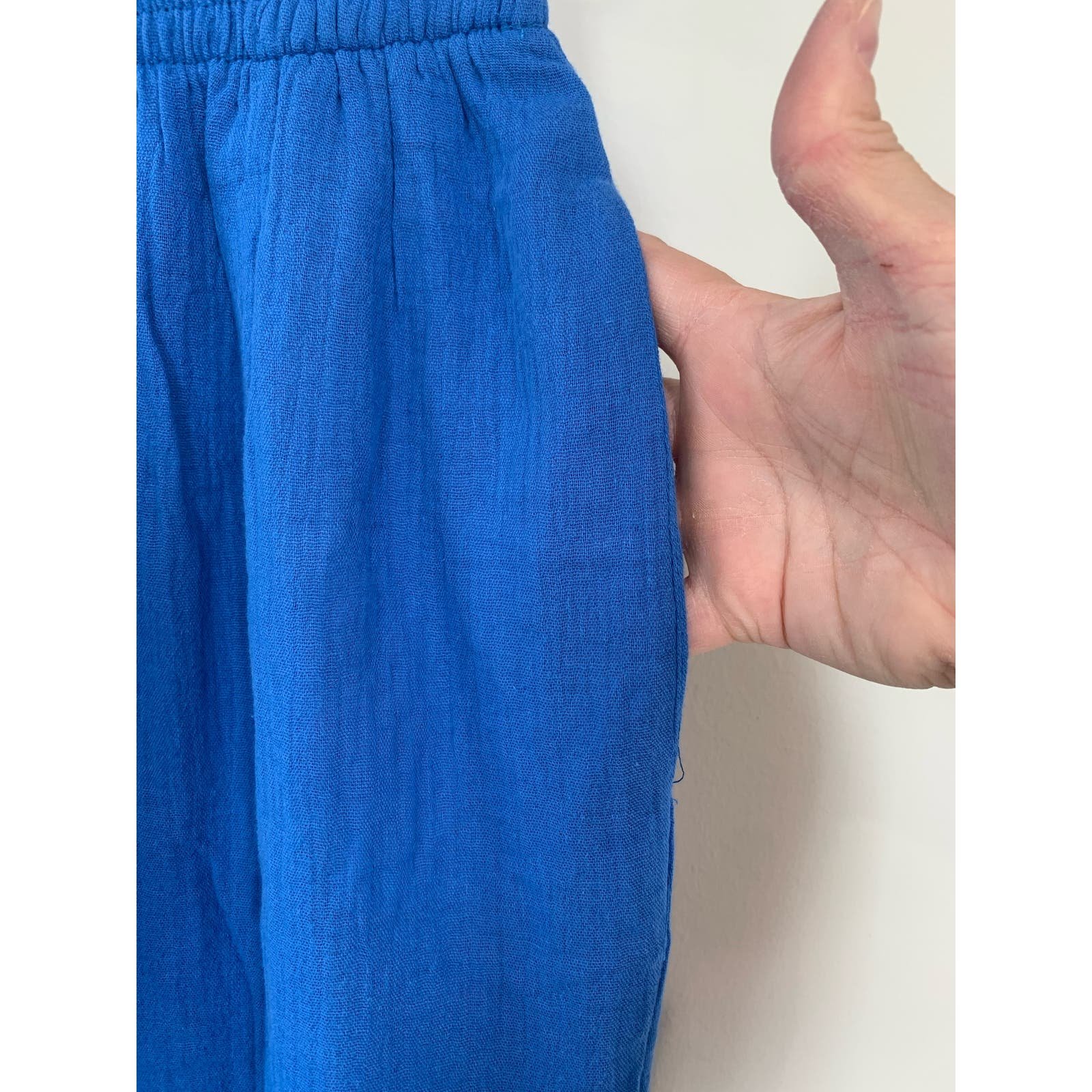 Wholesale price NWT Commense Gauze Wide Leg Pants iGSP5Klk5 Buying Cheap