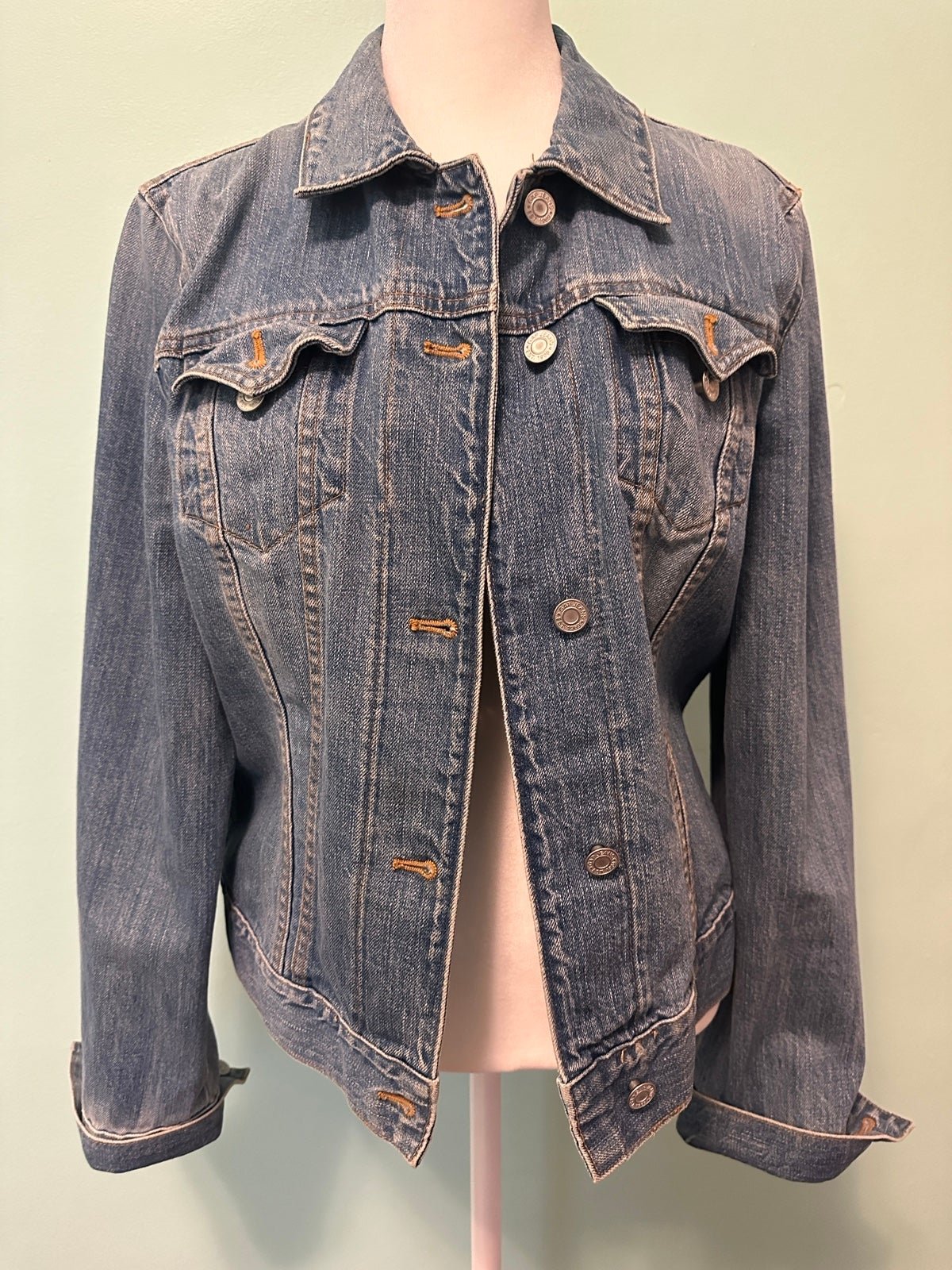 Special offer  Jean Jacket GAP Size Medium p0AOPDGyP New Style
