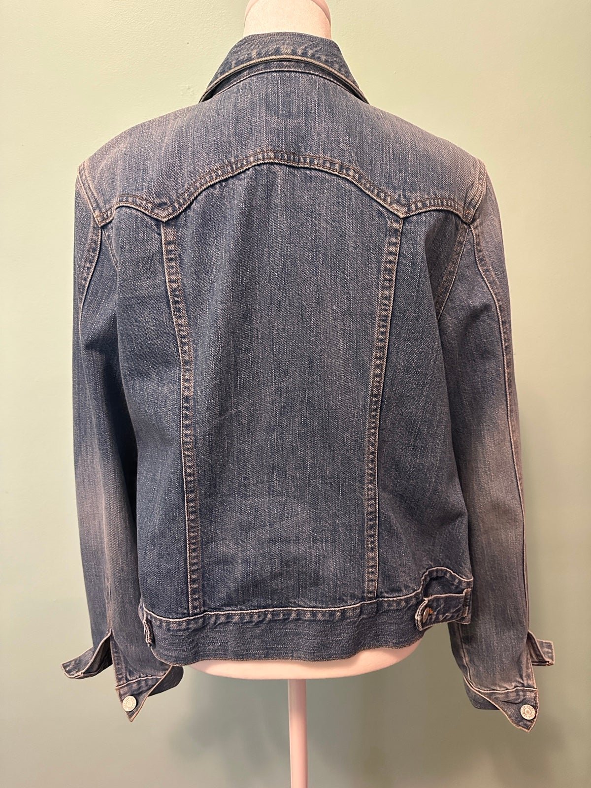 Special offer  Jean Jacket GAP Size Medium p0AOPDGyP New Style