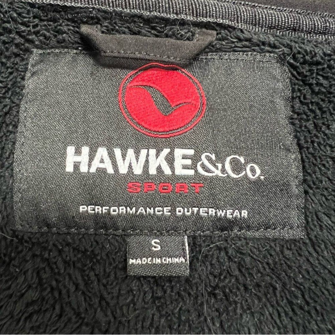 Simple Hawke & Co Black Zip Up Jacket With Hood Size Small PeQG0EFi5 Online Exclusive
