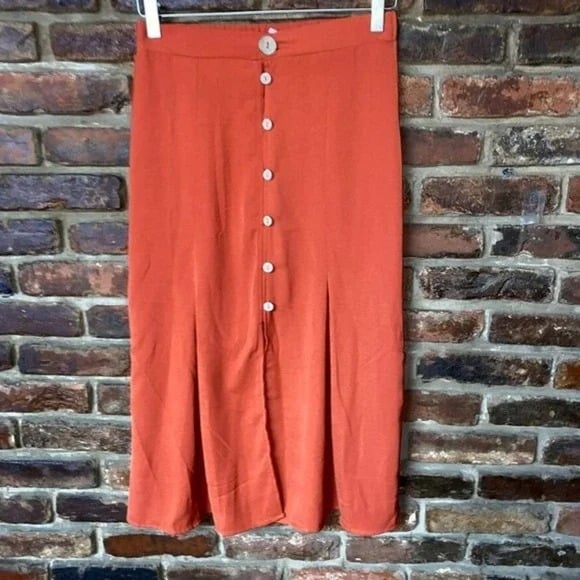 Simple Midi Skirt Women´s Size Small GKQWFGjx0 hot