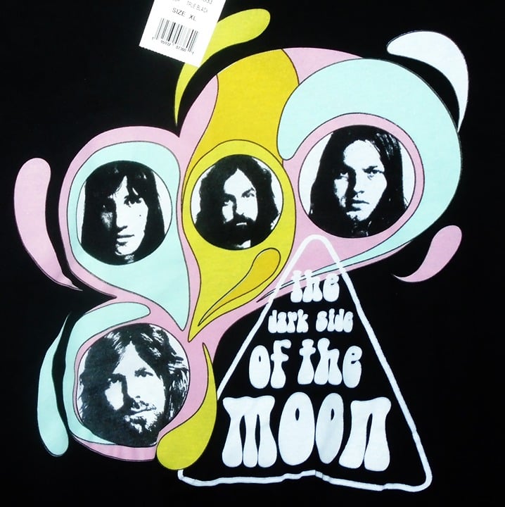 Great pink floyd dark side of the moon official NEW XL 