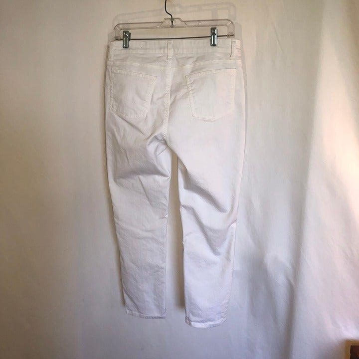 large discount Eileen Fisher Organic Cotton Straight Leg Stretch 5 Pocket Womens Jeans Sz 8 I3vWEtTl0 online store
