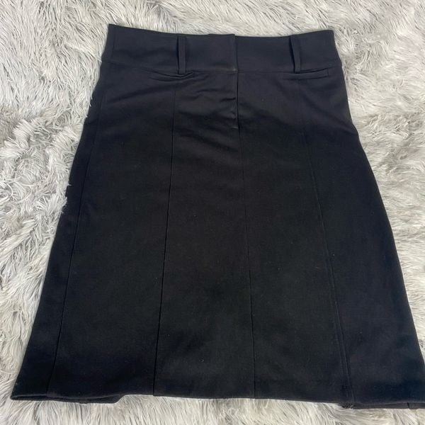 large selection Nine West Black A-Lineo Skirt npAuGgp9E
