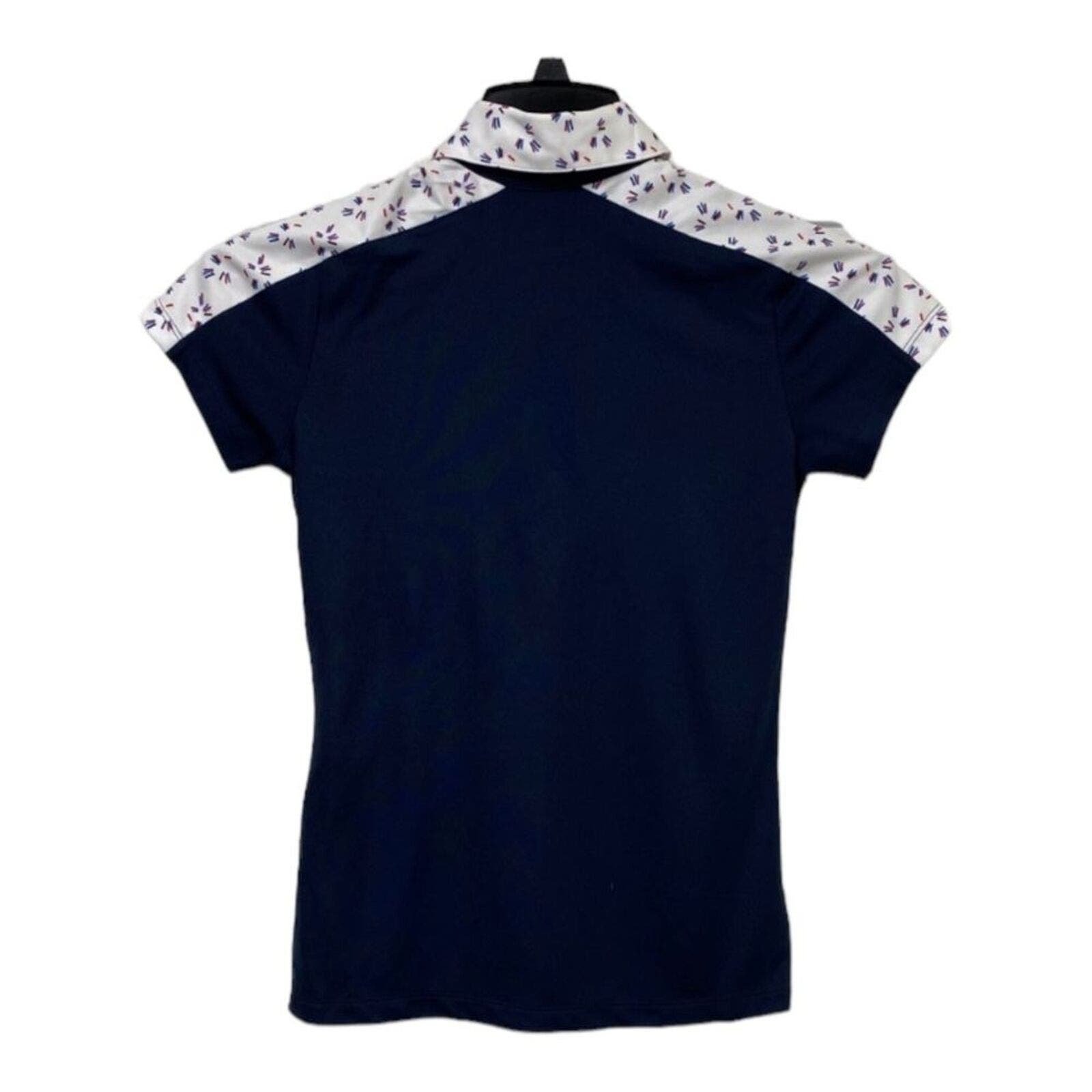 save up to 70% Lady Hagen Americana Polo Shirt Extra Small XS Short Sleeves Blue Golf SPF 25 l0bKFIHg2 Discount
