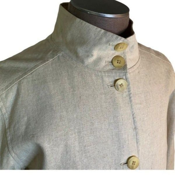 Beautiful Orvis Women´s size Medium natural Cotton linen suit coat blazer jacket New H7MnMfKUY Online Shop