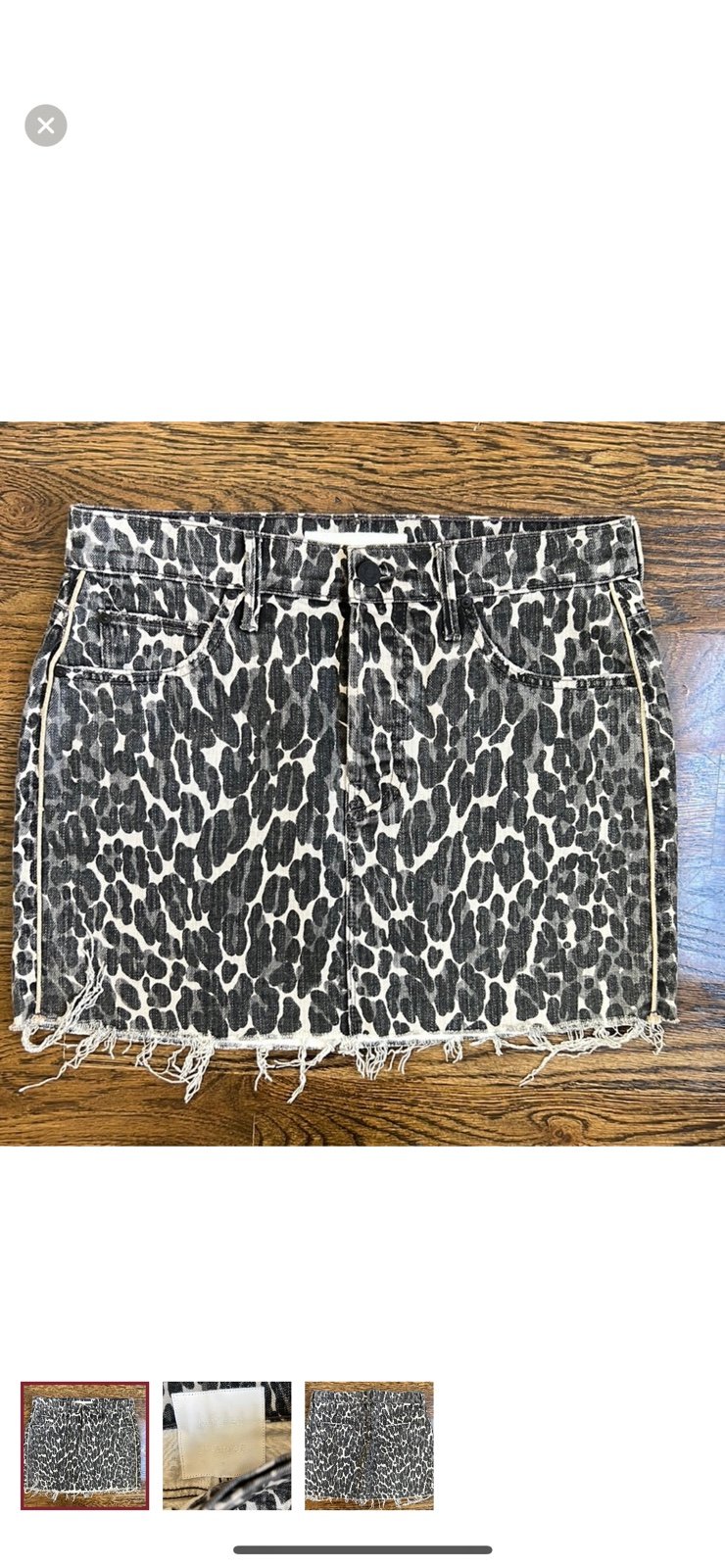Elegant Mother Leopard Mini Skirt Size 26 o5XYoQOR5 Who
