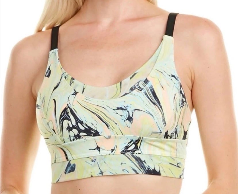 Nice Free People- Lose Your Marbles Sports Bra, SIZE: S