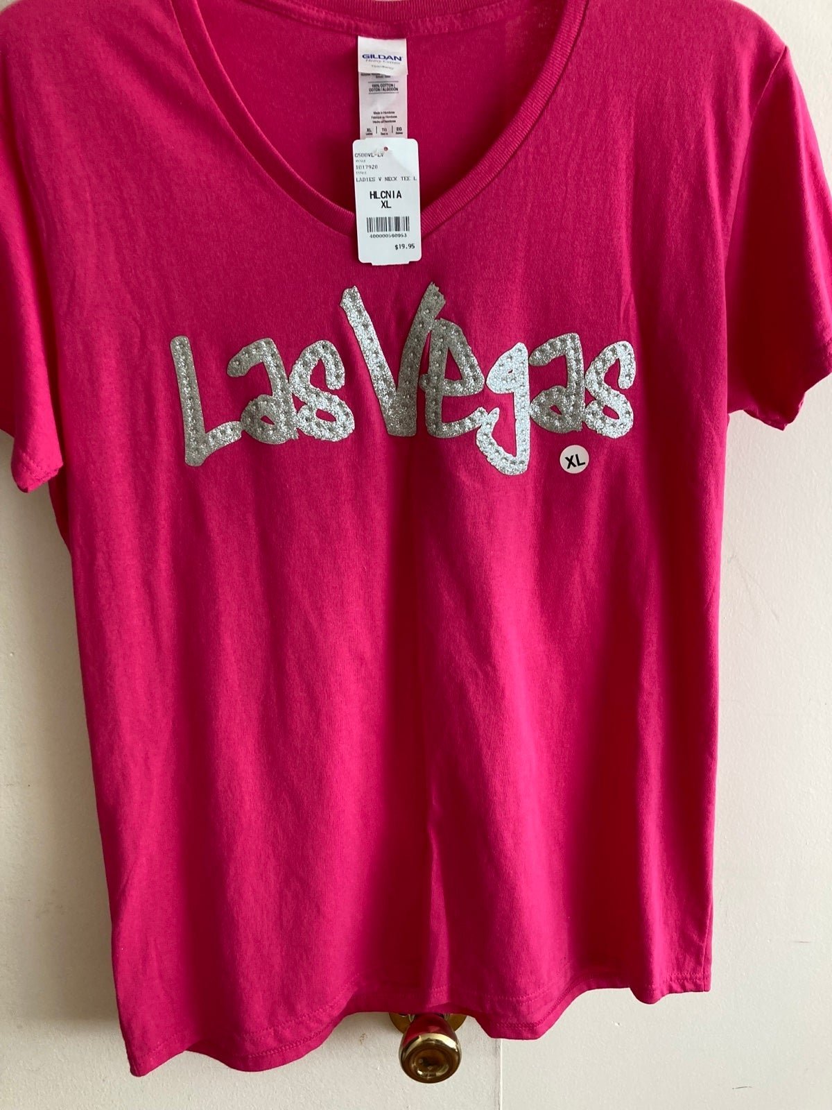 large discount 100% Cotton “Las Vegas” T-shirt Size XL 