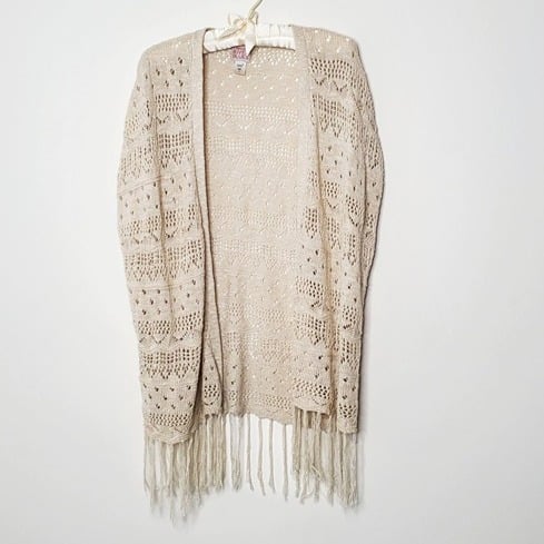 large discount Cardigan / Crochet Vest / Sleeves gSOA28