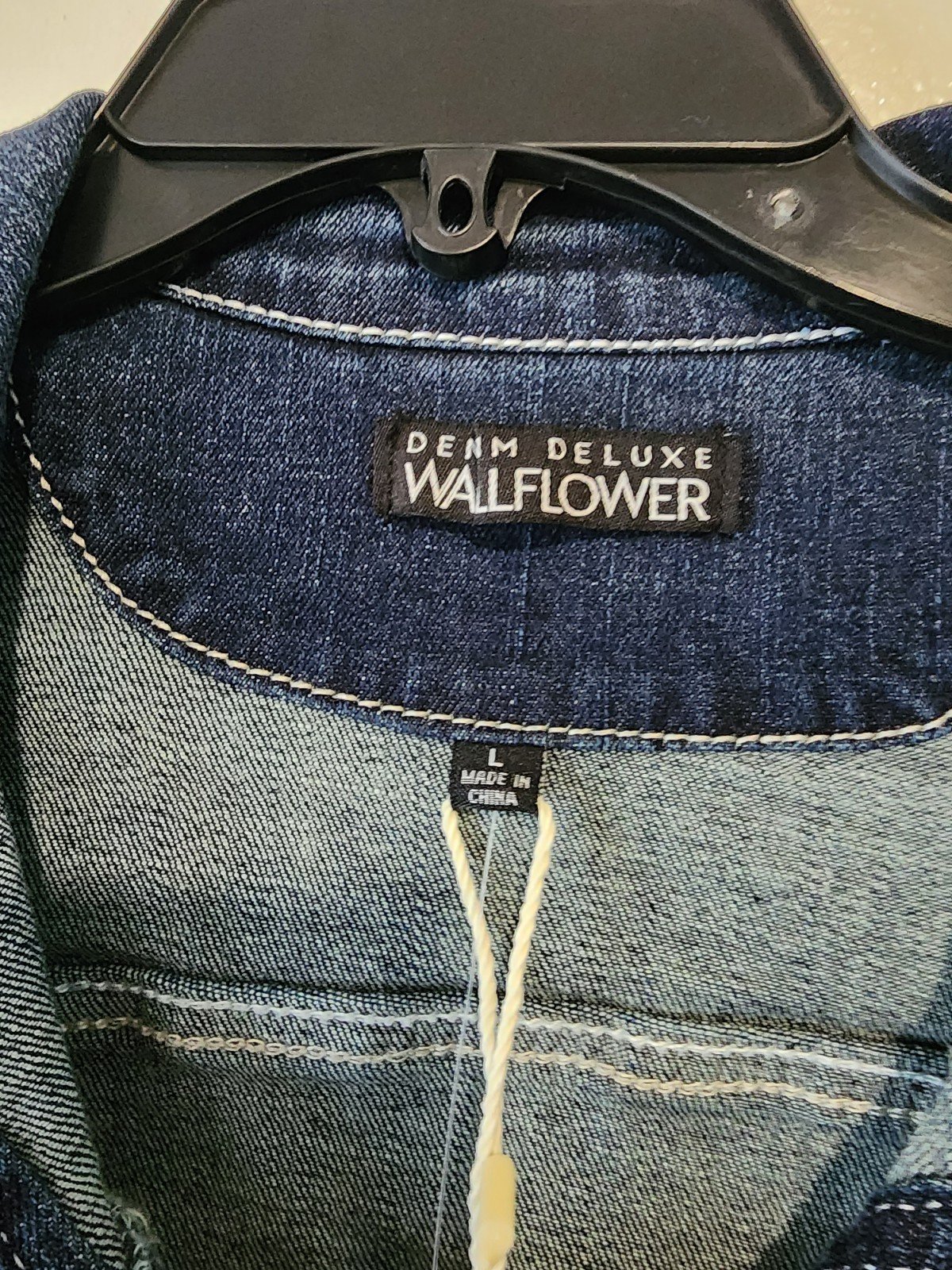 the Lowest price Womens wallflower denim jacket pMhyxp2iB no tax