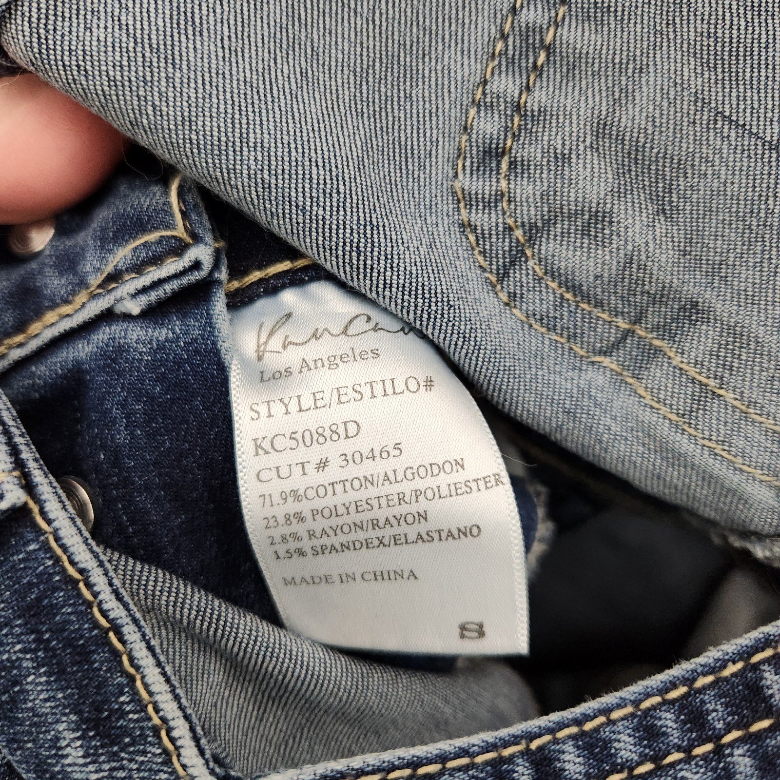 Beautiful KanCan overalls womens small denim distressed medium wash jeans GFcFqtzgS Online Shop