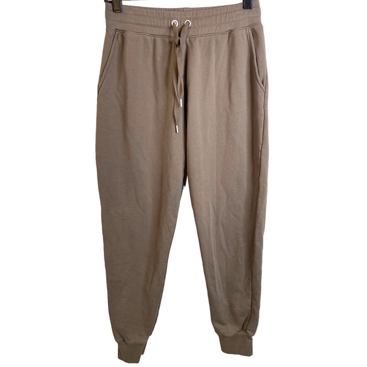 The Best Seller MM Lafleur sweatpants small taupe loung