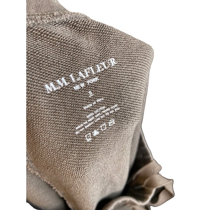 The Best Seller MM Lafleur sweatpants small taupe loungewear lg7aBDeoO just for you