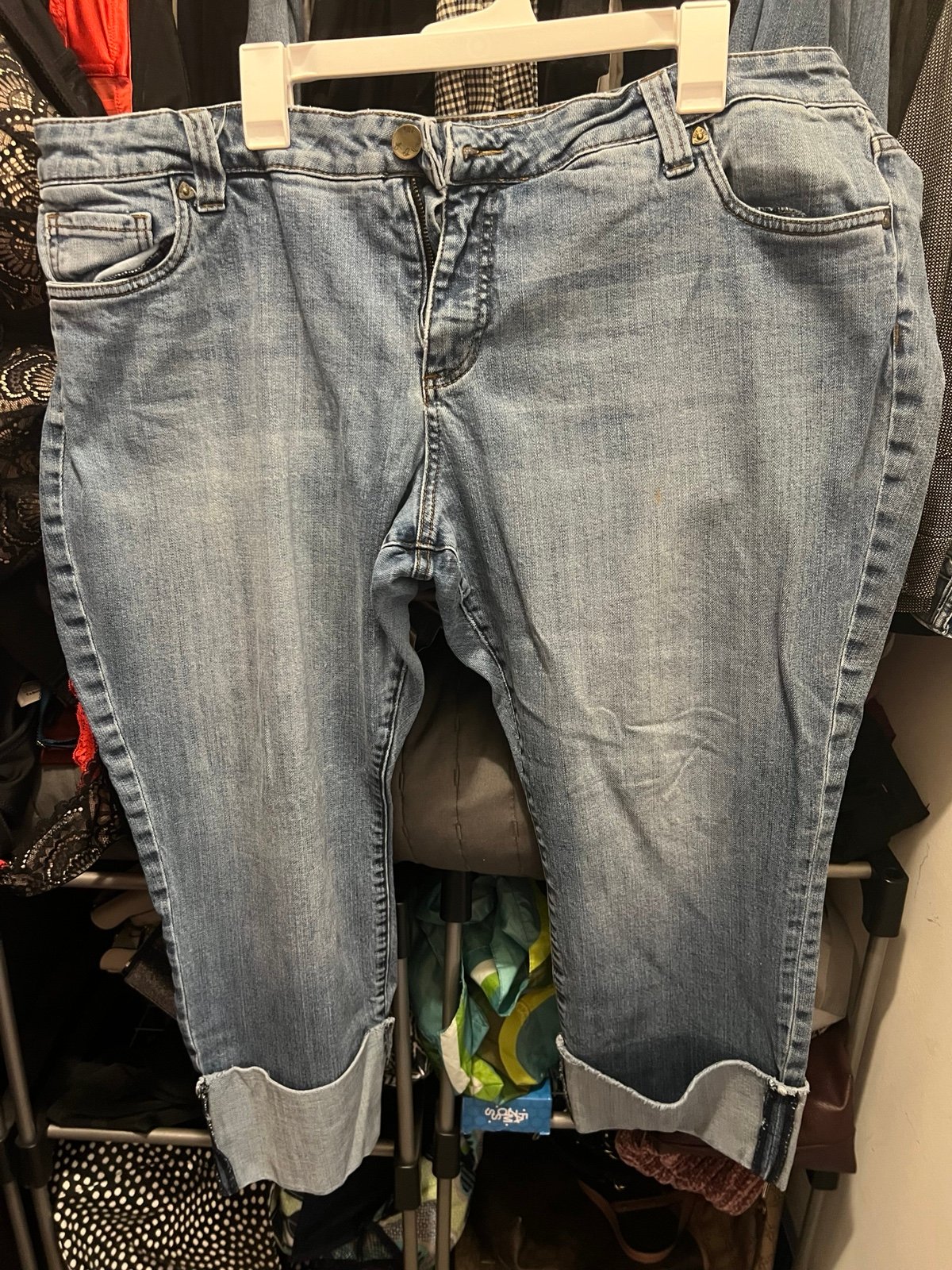 Popular Kut from the Kloth cuffed jeans size 22 PLEAPyW