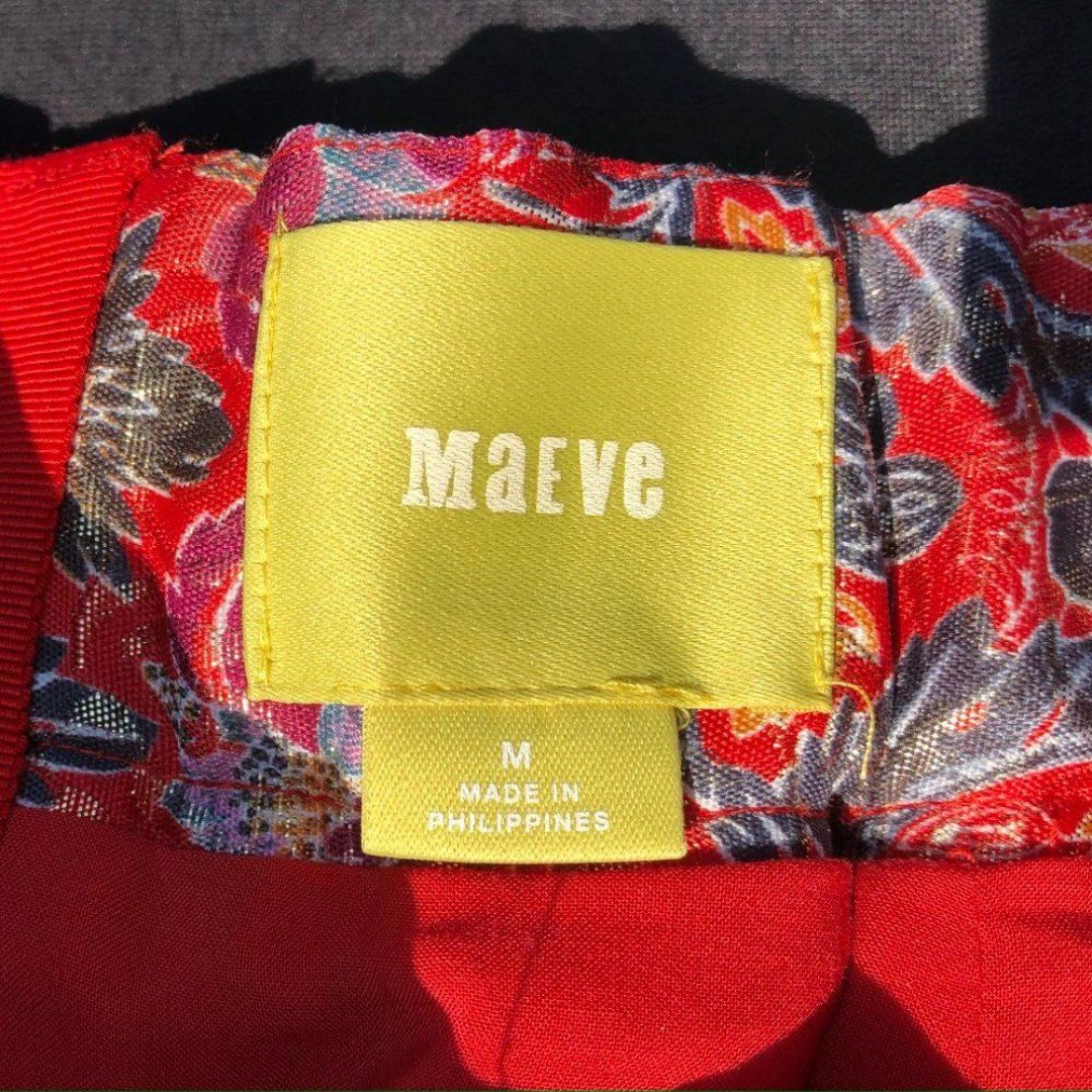 high discount Maeve Anthropologie Rosie Pleated Metallic Skirt Women´s Size Medium jrlNmlvPw Online Shop