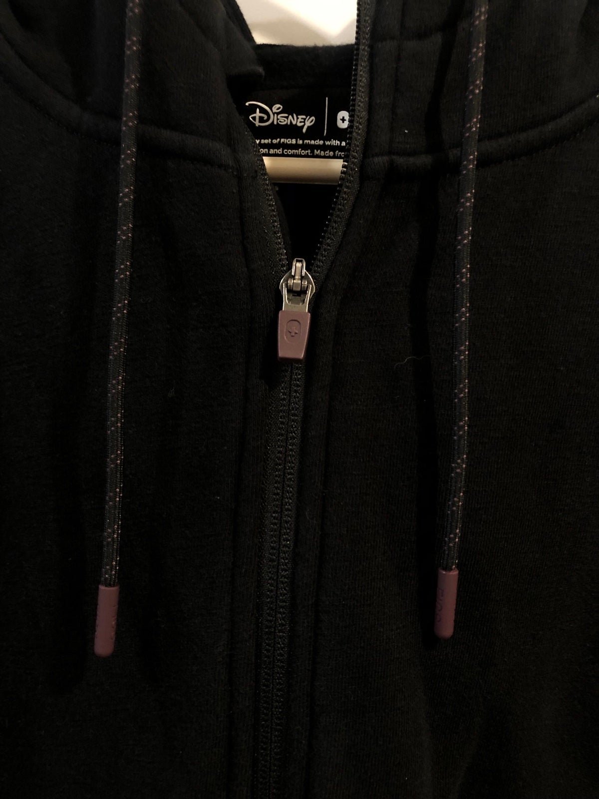 Comfortable Figs X Disney Fleece Full Zip Hoodie Sweater Women’s Size Medium IFbO13RGd Store Online