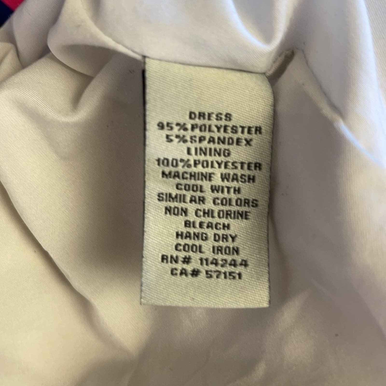 Authentic Eliza J Fuchsia Navy White Geometric Print Shift Dress Size 4 IxyQKCk9g Cheap