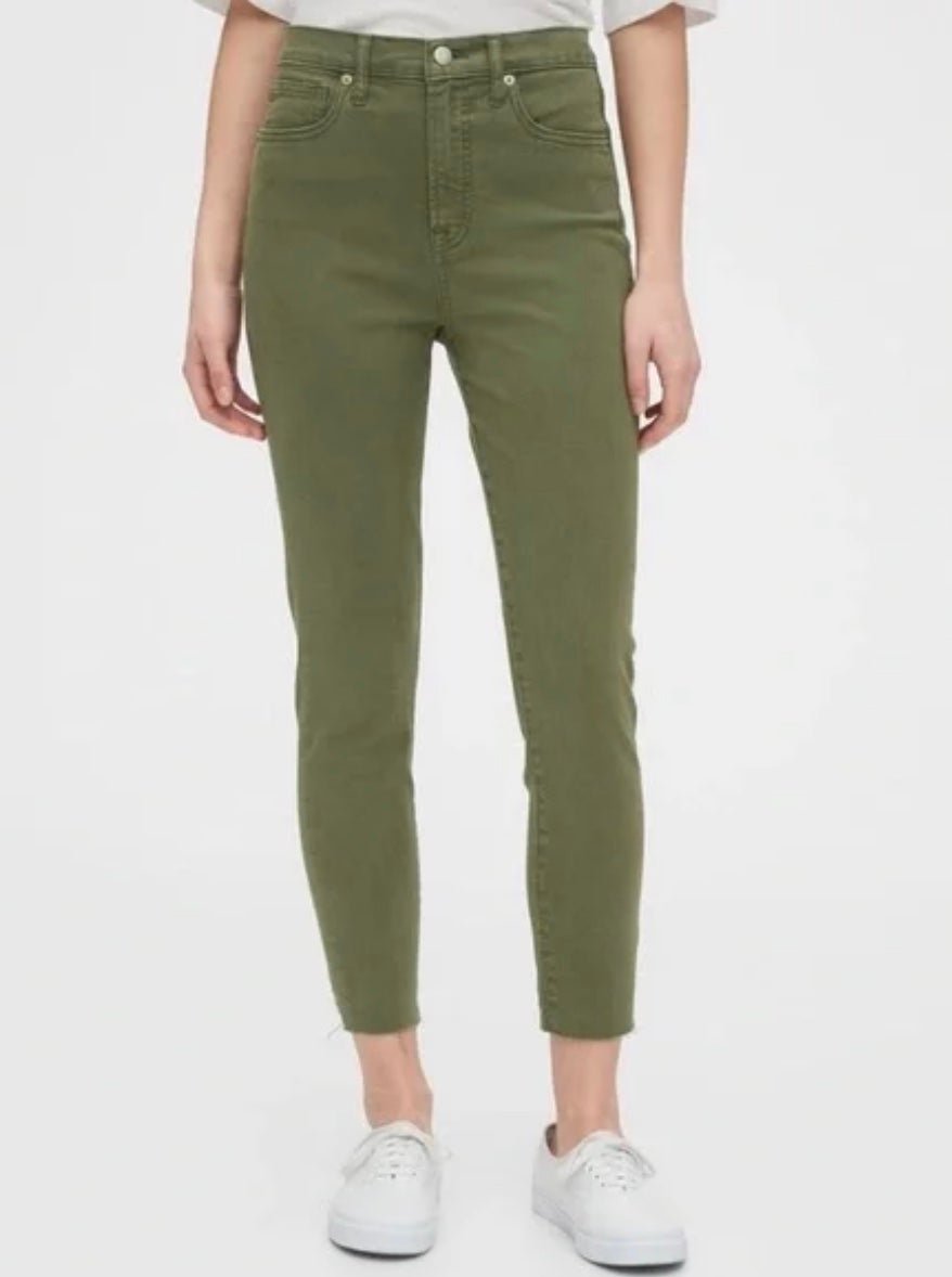 Discounted Gap green skinny Jeans 25 m58YKbv8e US Sale