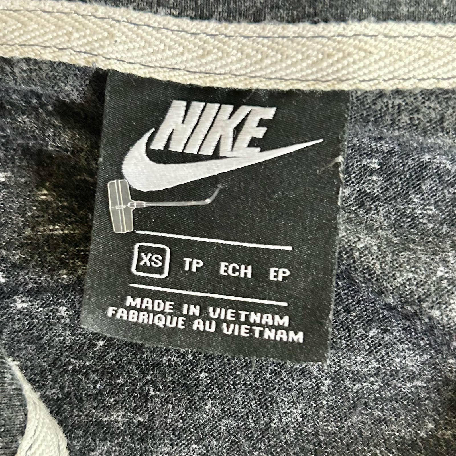 the Lowest price Nike sports wear warm up zip black gray jacket size XSmall nQVBYAefs no tax