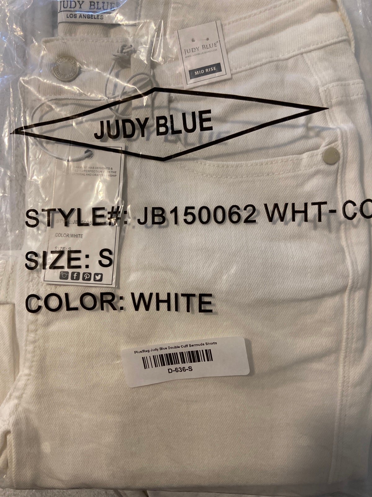 good price Judy blue shorts Judy blue jeans womens bermuda shorts white denim BRAND NEW NWT nJep1dX6w just for you