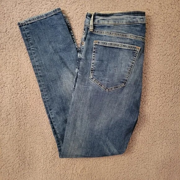 large discount Denim Brand boyfriend low waist tapered leg Jeans, size 26/32 hNKvaq1mM US Sale