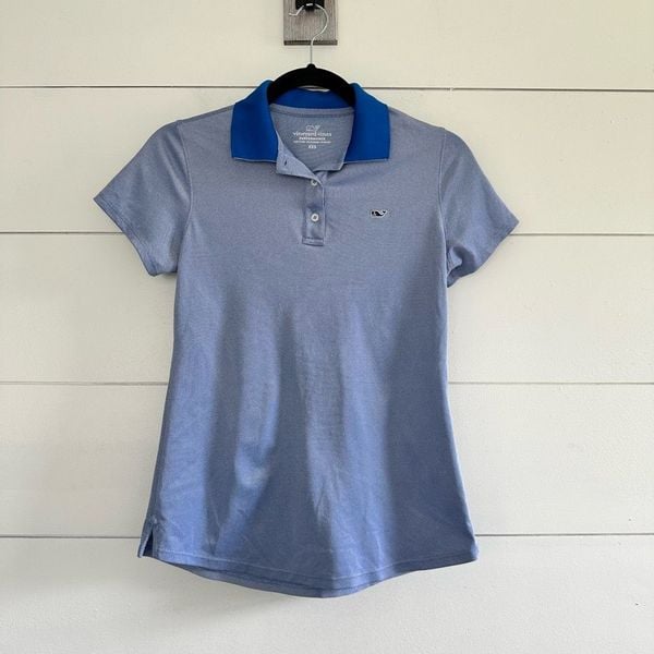 Simple Vineyard Vines Blue Women’s Performance Polo Shirt Size XXS fVXnWHGJe Online Exclusive