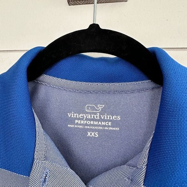 Simple Vineyard Vines Blue Women’s Performance Polo Shirt Size XXS fVXnWHGJe Online Exclusive