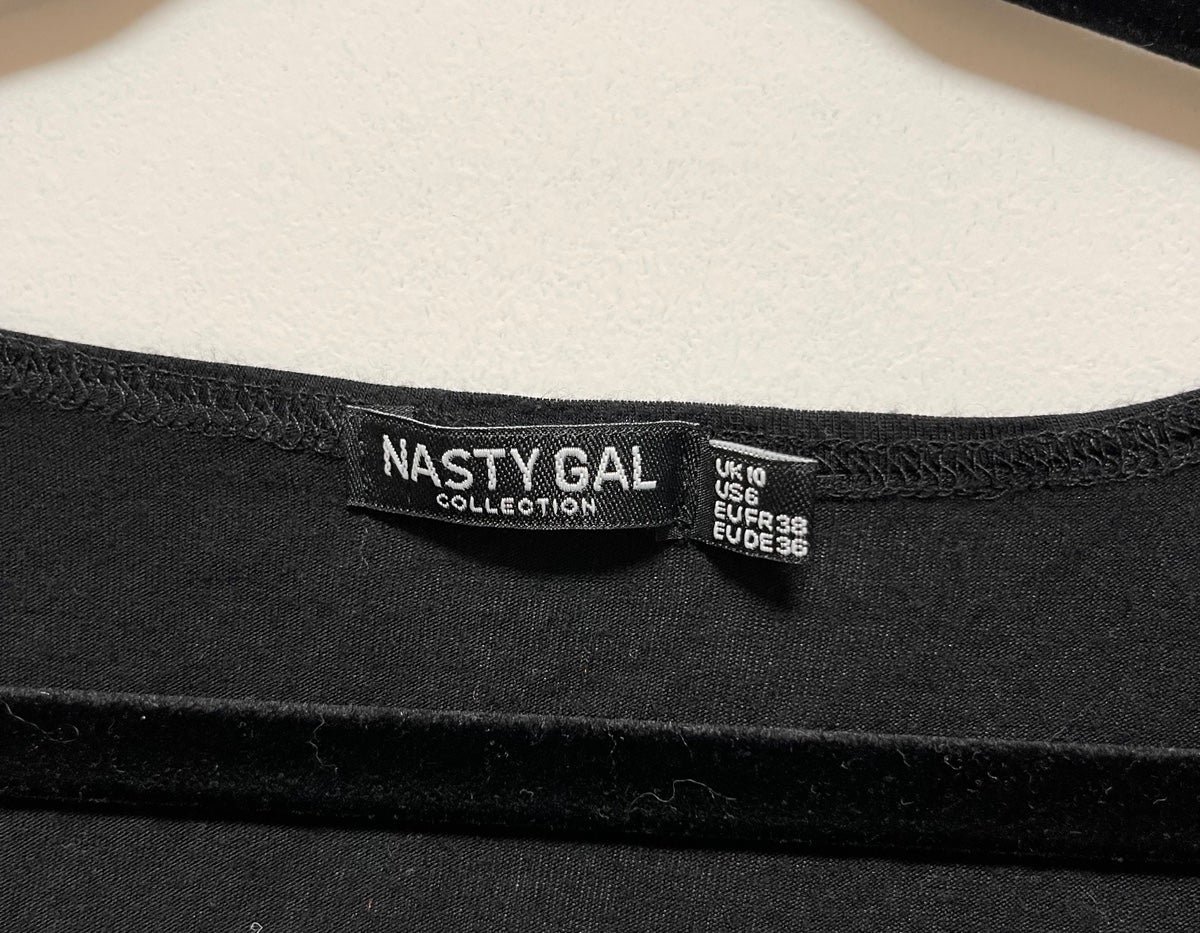 Custom Nasty Gal Long Sleeve Crop top hH0jLdvps outlet online shop