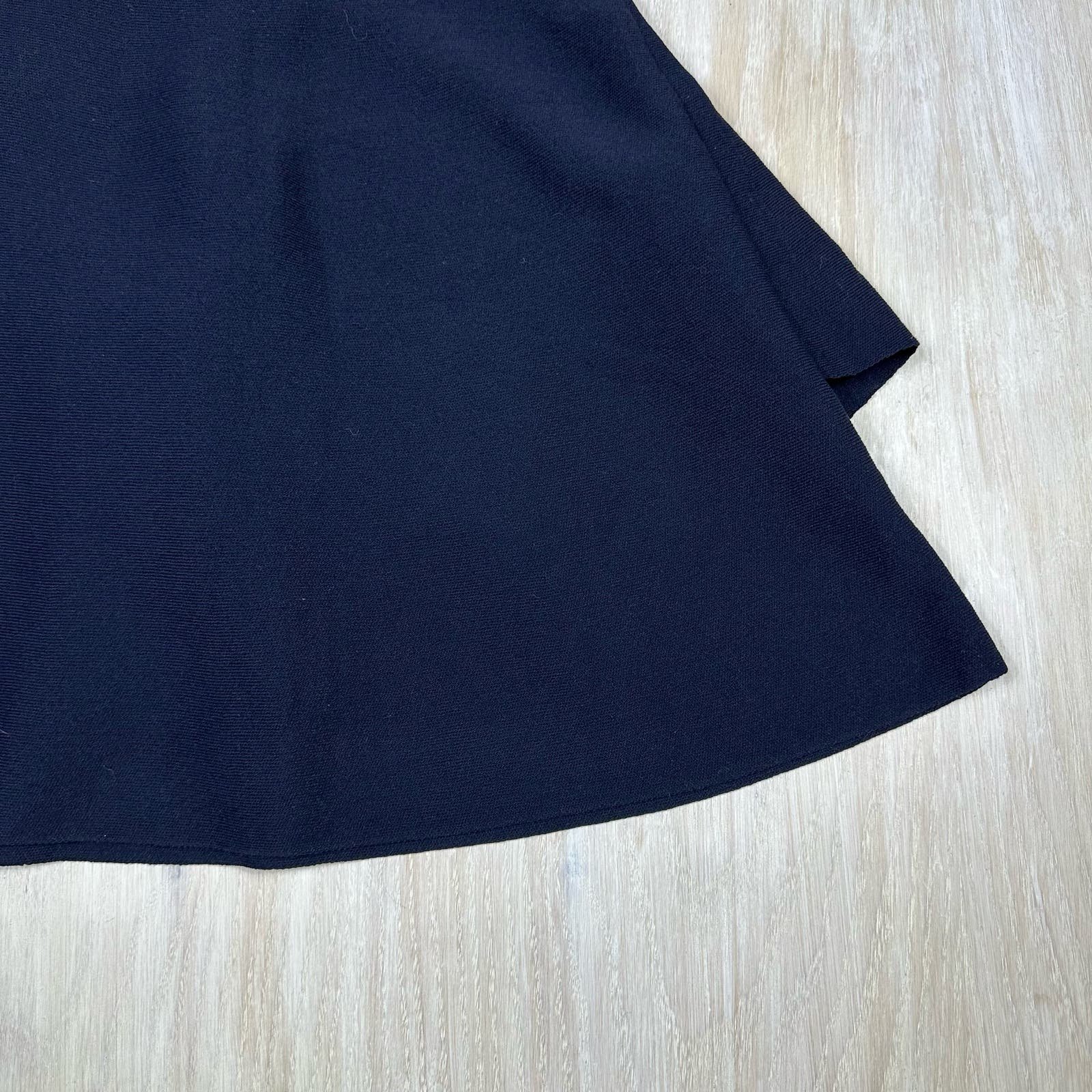 Discounted Zara Basic Navy Tiered Knit Pull On Skirt Size Small itR5kcDNk online store
