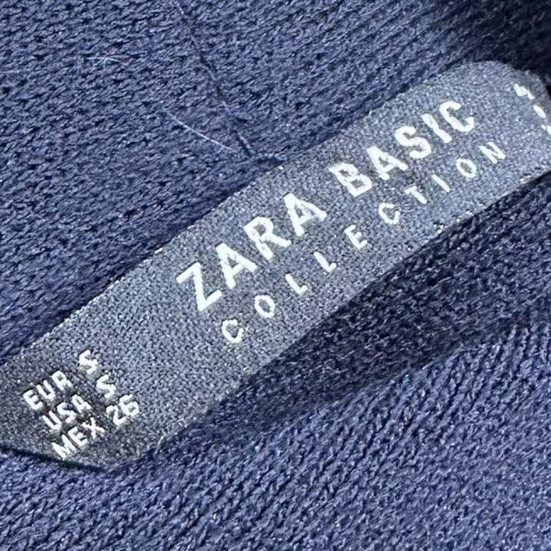 Discounted Zara Basic Navy Tiered Knit Pull On Skirt Size Small itR5kcDNk online store