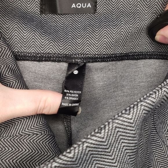 High quality NWT Aqua herringbone high waisted leggings Size XS kderk2Ixz online store